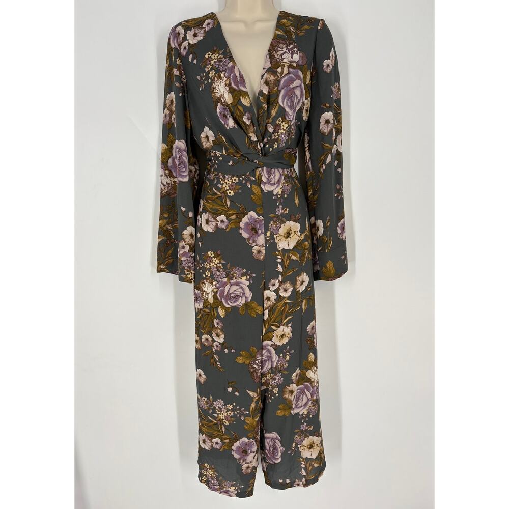 June and Hudson Floral Romper (B29)